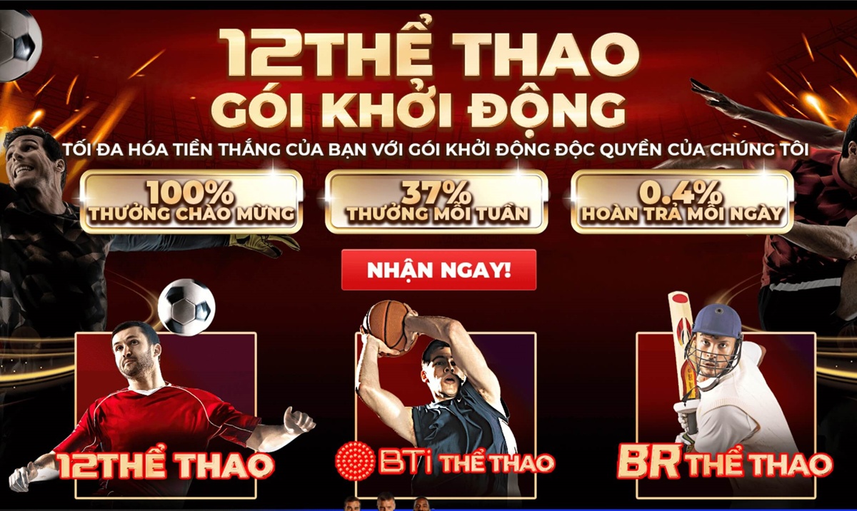 12BET Thể Thao